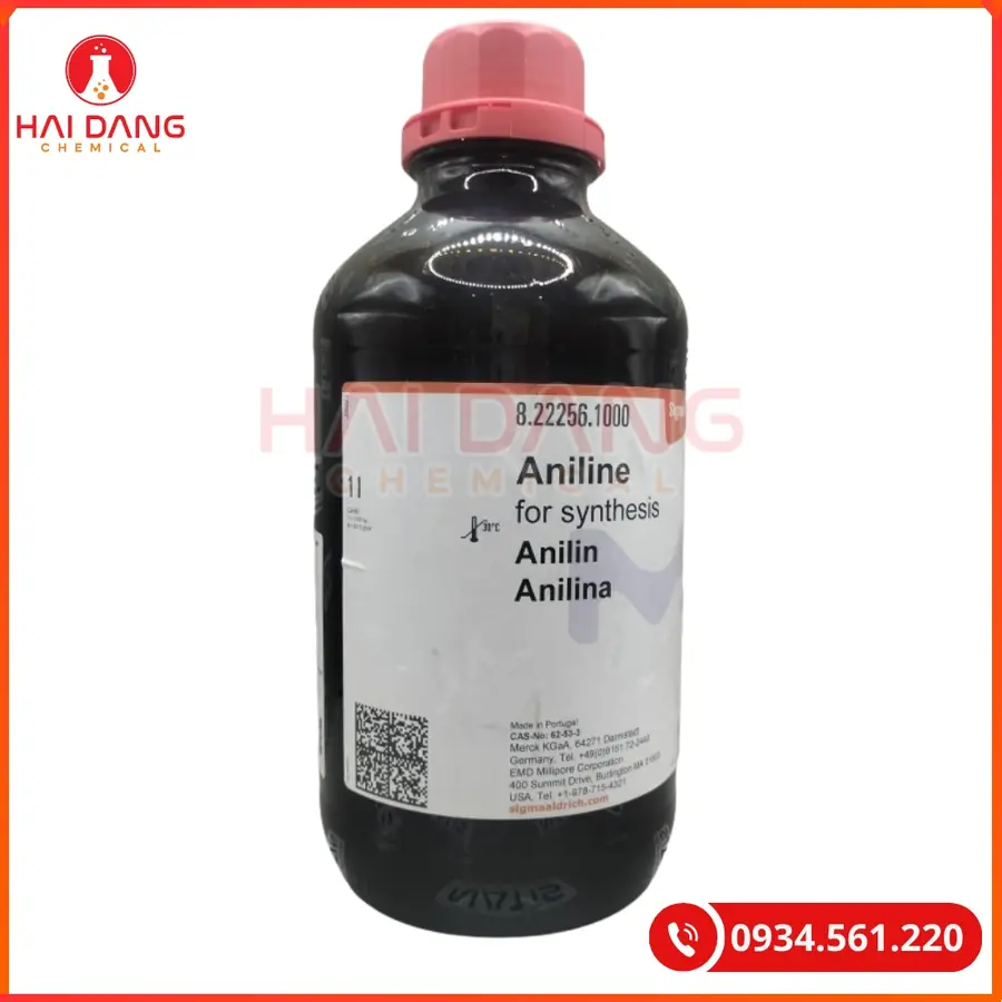 Aniline Merck Hóa Chất Hữu Cơ Thí Nghiệm | Giá Tốt Tại Kho Hải Phòng