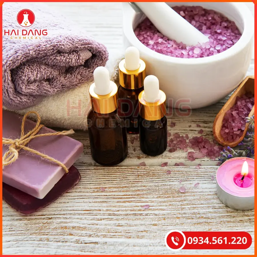 Hương Lavender Nguyên Liệu Sản Xuất Chất Tẩy Rửa | Giá Tốt Sẵn Kho Hải Phòng