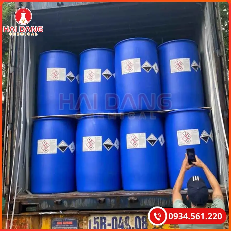 Benzalkonium Chloride BKC Trung Quốc Sát Khuẩn Thủy Sản | Giá Tốt Tại Kho Hải Phòng