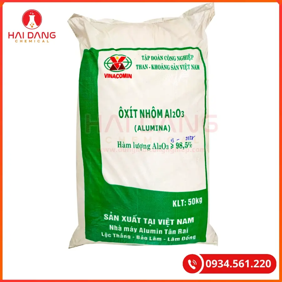 Aluminum Oxide Al2O3 Việt Nam Ứng Dụng Công Nghiệp Đa Dạng | Giá Tốt Tại Kho Hải Phòng