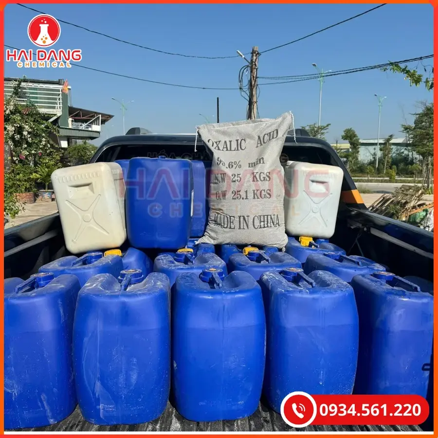 Javen Việt Nam NaClO 7% - 12% Khử Trùng Nước | Giá Tốt Tại Kho Hải Phòng