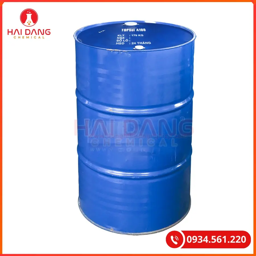 TopSolvent A100 Thái Lan Dung Môi Công Nghiệp Chất Lượng Cao | Giá Tốt Tại Kho Hải Phòng