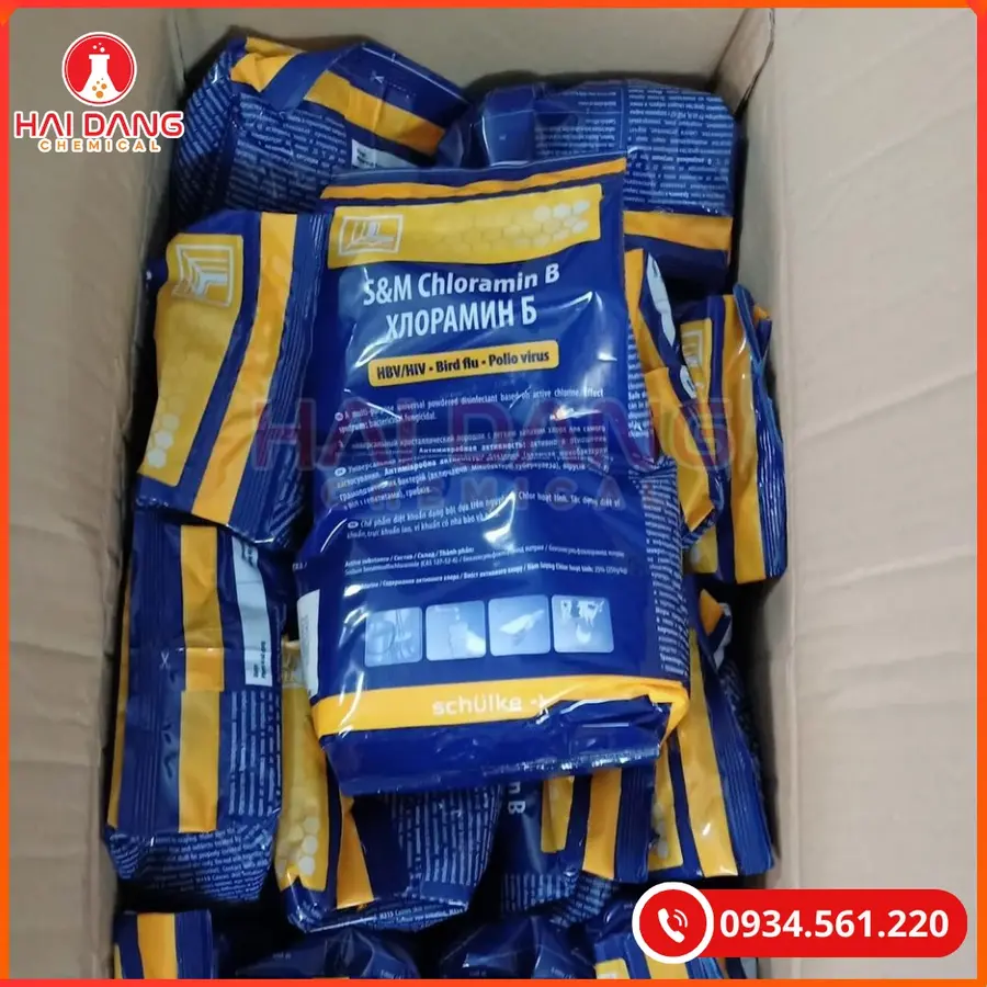 Cloramin B Séc Khử Trùng Nuôi Thủy Sản | Giá Tốt Tại Kho Hải Phòng