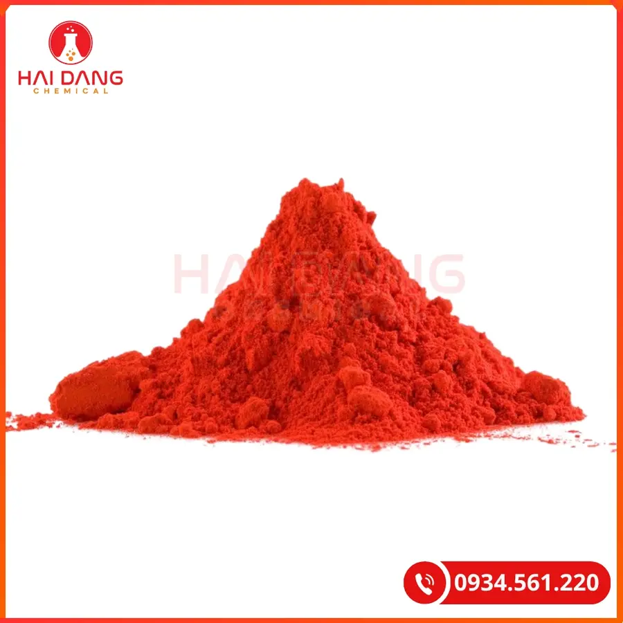 Màu Lake Ponceau 4R Red Ấn Độ Tạo Màu Đỏ Thực Phẩm | Giá Tốt Tại Kho Hải Phòng