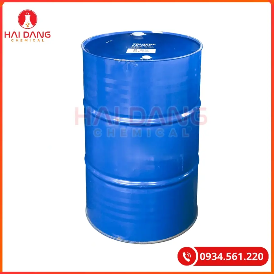 Toluene C7H8 Hàn Quốc Dung Môi Công Nghiệp Chất Lượng Cao | Giá Tốt Tại Kho Hải Phòng