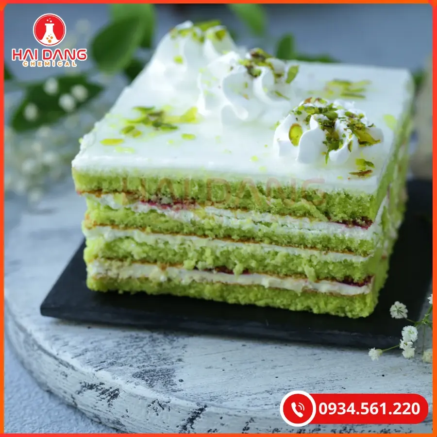 Màu Apple Green Ấn Độ Tạo Màu Xanh Táo Thực Phẩm | Giá Tốt Tại Kho Hải Phòng