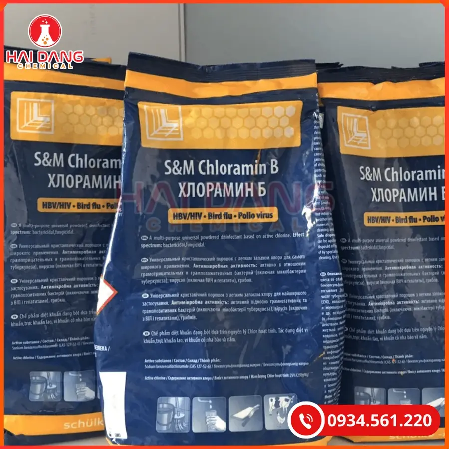 Cloramin B Séc Khử Trùng Nuôi Thủy Sản | Giá Tốt Tại Kho Hải Phòng