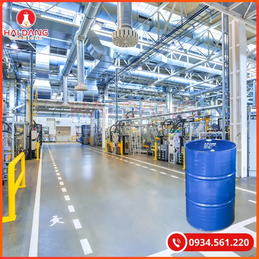 Xylene C8H10 Thái Lan Dung Môi Công Nghiệp Chất Lượng Cao | Giá Tốt Tại Kho Hải Phòng