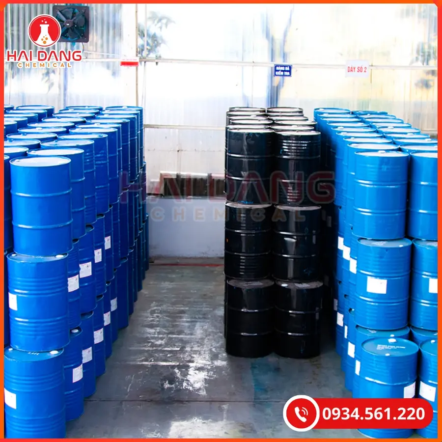 Butyl Acetate C6H12O2 Đài Loan Dung Môi Công Nghiệp Chất Lượng Cao | Giá Tốt Tại Kho Hải Phòng