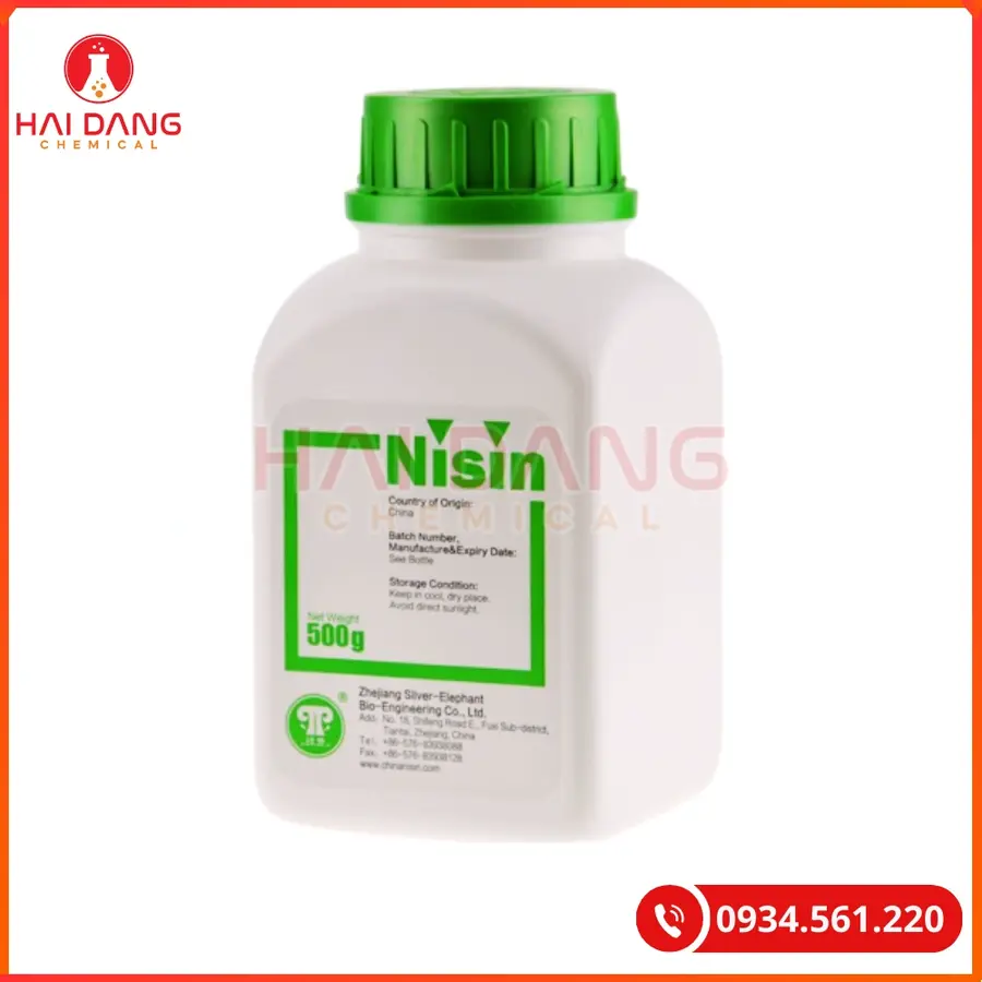 NISIN Bỉ Kháng Khuẩn Bảo Quản Thực Phẩm | Giá Tốt Tại Kho Hải Phòng