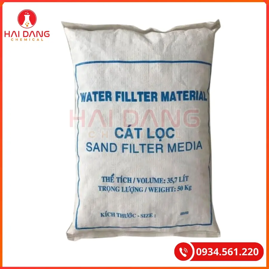 Cát Thạch Anh Lọc Nước Cao Cấp Việt Nam | Giá Tốt Tại Kho Hải Phòng