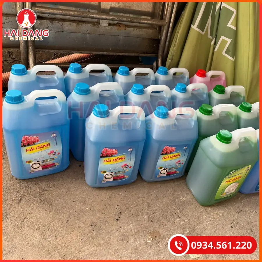Nước Giặt Hải Đăng Hương Sweet Lovely Việt Nam Giặt Sạch Thơm Lâu | Giá Tốt Tại Kho Hải Phòng