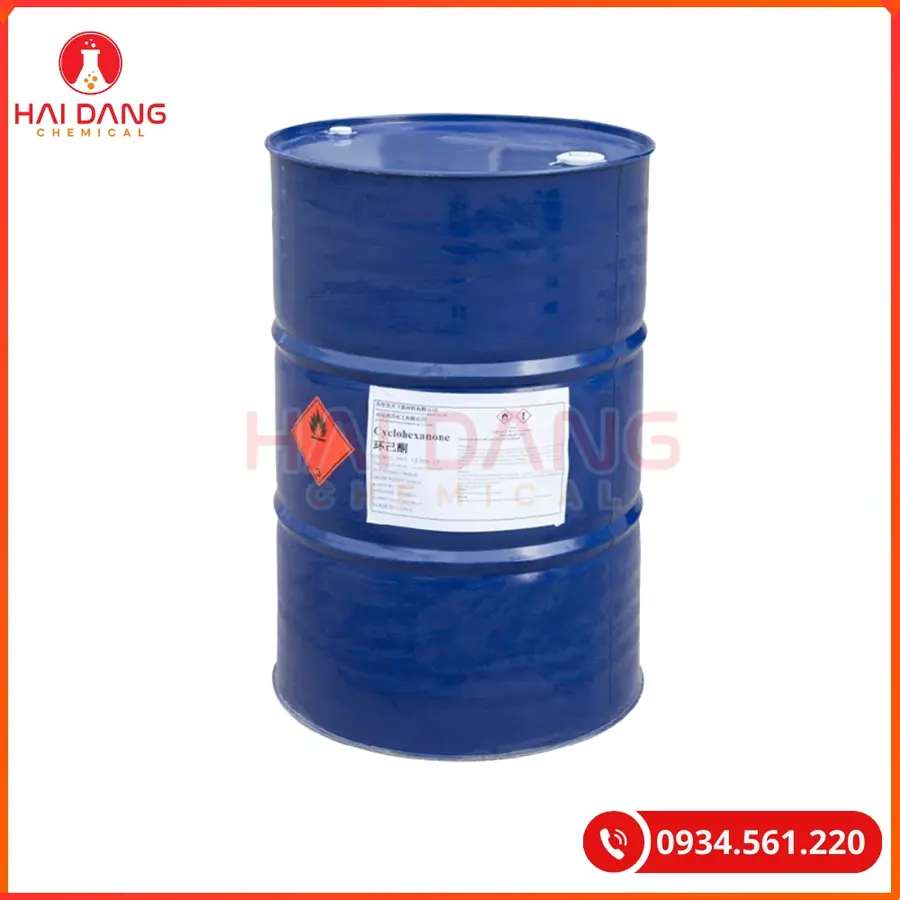 Cyclohexanone C6H10O Taiwan Dung Môi Công Nghiệp Chất Lượng Cao | Giá Tốt Tại Kho Hải Phòng