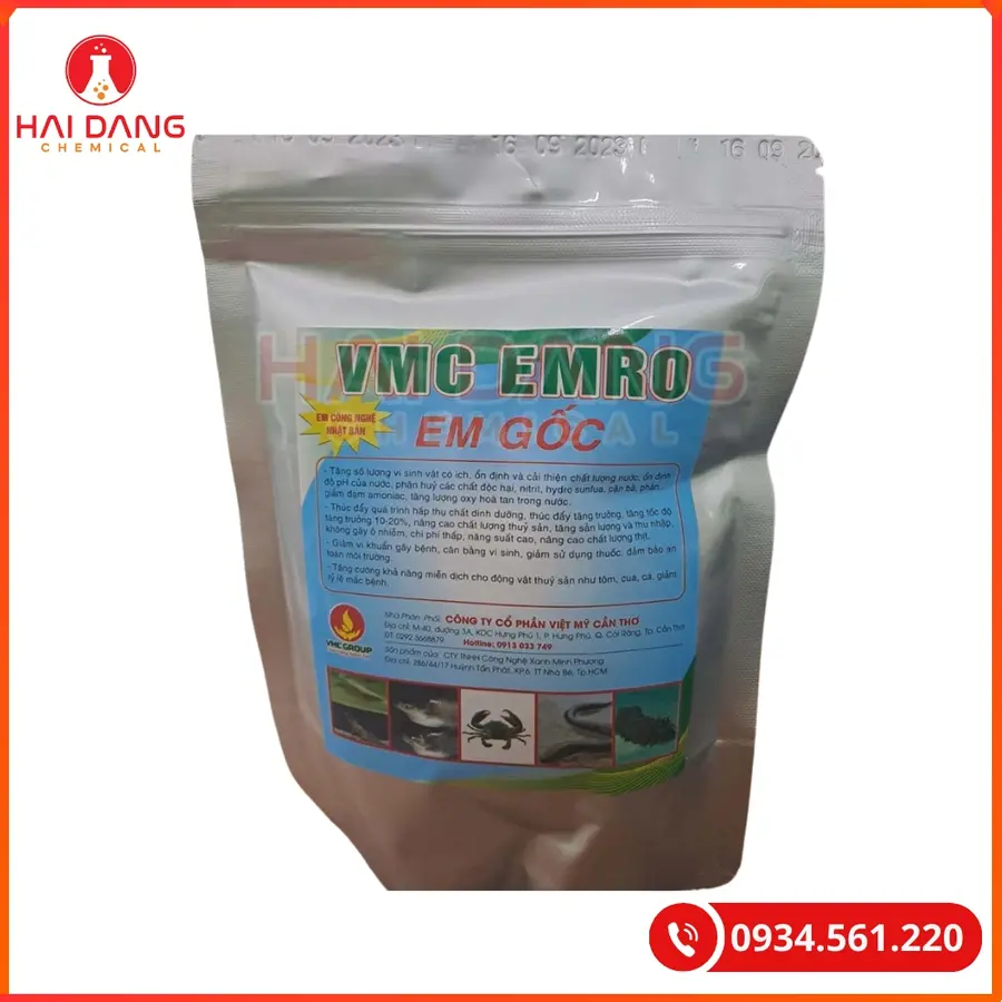 EM Gốc Việt Nam Xử Lý Nước Hiệu Quả | Giá Tốt Tại Kho Hải Phòng