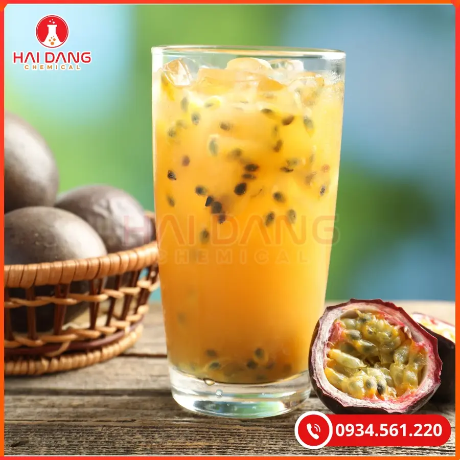Hương Chanh Dây Tạo Hương Trái Cây Tự Nhiên | Giá Tốt Tại Kho Hải Phòng
