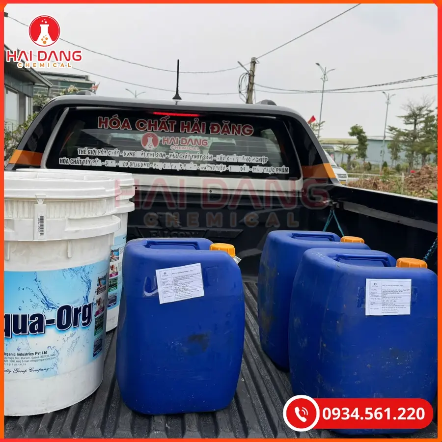 Axit HCL Việt Nam Điều Chỉnh pH Hóa Chất Công Nghiệp | Giá Tốt Tại Kho Hải Phòng