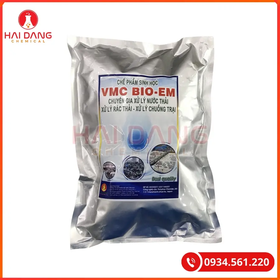 Chế Phẩm Sinh Học Bio EM Việt Nam Xử Lý Nước Hiệu Quả | Giá Tốt Tại Kho Hải Phòng
