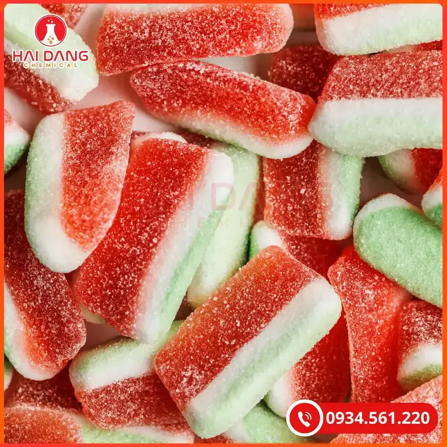 Carmoisine Ấn Độ Tạo Màu Đỏ Thực Phẩm | Giá Tốt Tại Kho Hải Phòng