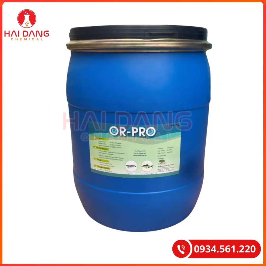 OR Pro Ấn Độ Tăng Oxy Đáy Ao Thủy Sản | Giá Tốt Tại Kho Hải Phòng