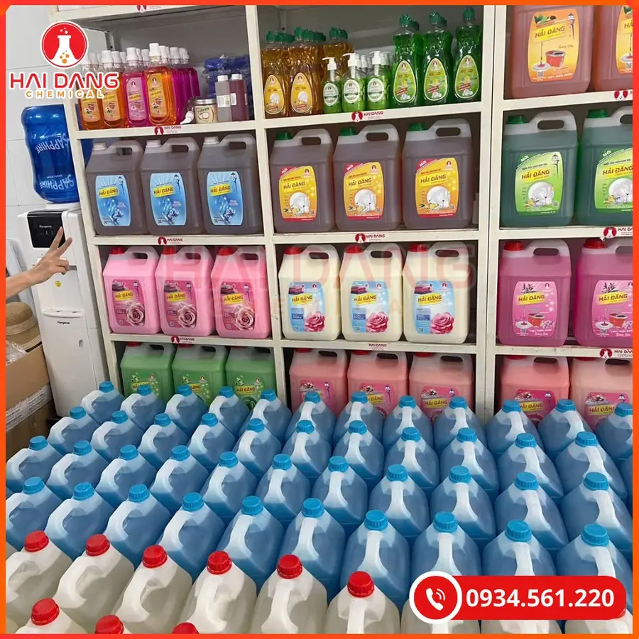 Nước Xả Vải Hải Đăng Hương Comfort Việt Nam Thơm Lâu | Giá Tốt Tại Kho Hải Phòng
