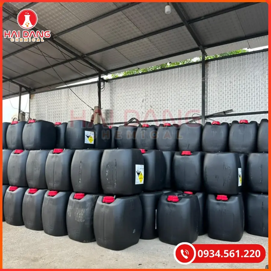 Axit Nitric HNO3 Hàn Quốc Chất Lượng Cao | Giá Tốt Tại Kho Hải Phòng