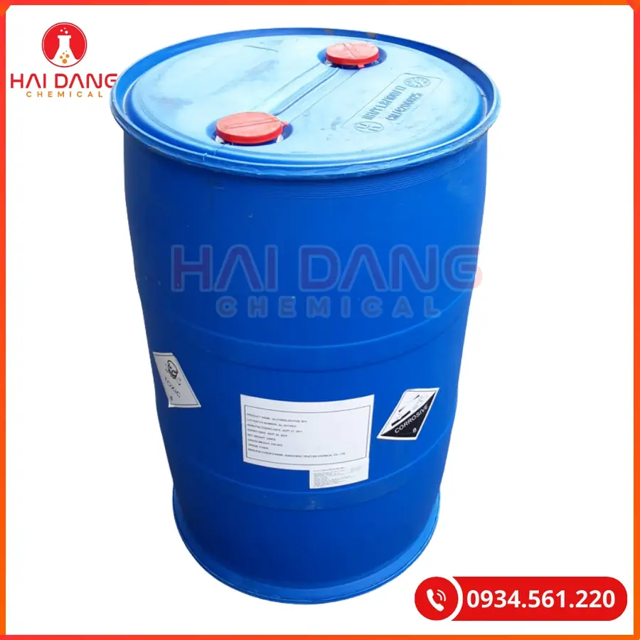 Mono Ethanol Amine MEA Thái Lan Hóa Chất Công Nghiệp Đa Năng | Giá Tốt Tại Kho Hải Phòng