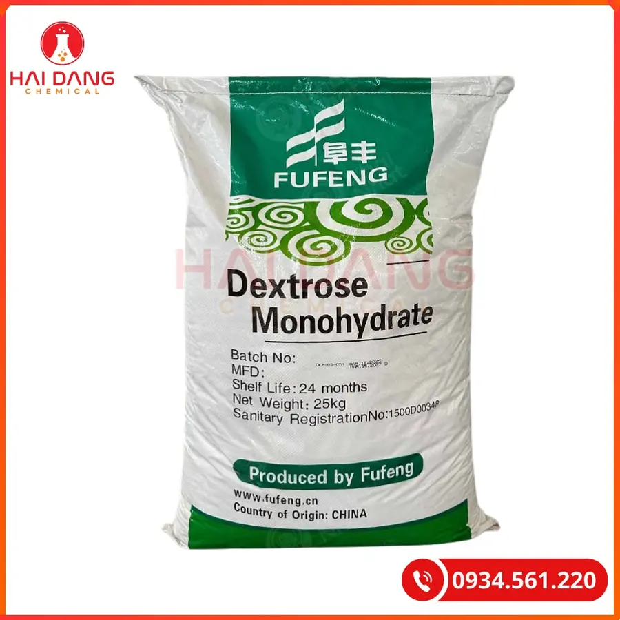 Đường Dextrose Monohydrate Trung Quốc Tạo Ngọt Thực Phẩm | Giá Tốt Tại Kho Hải Phòng