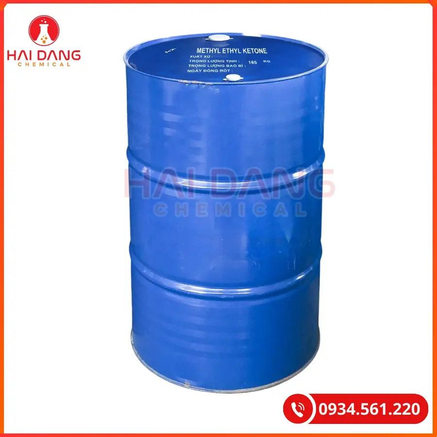 Methyl Ethyl Ketone MEK Nhật Bản Dung Môi Công Nghiệp Chất Lượng Cao | Giá Tốt Tại Kho Hải Phòng