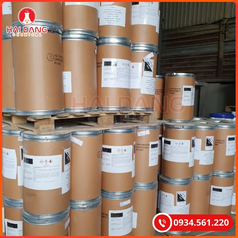 Cloramin B Trung Quốc Khử Trùng Hiệu Quả Cao | Giá Tốt Tại Kho Hải Phòng