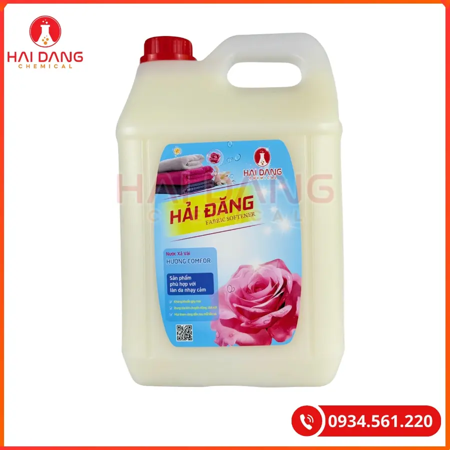 Nước Xả Vải Hải Đăng Hương Comfort Việt Nam Thơm Lâu | Giá Tốt Tại Kho Hải Phòng