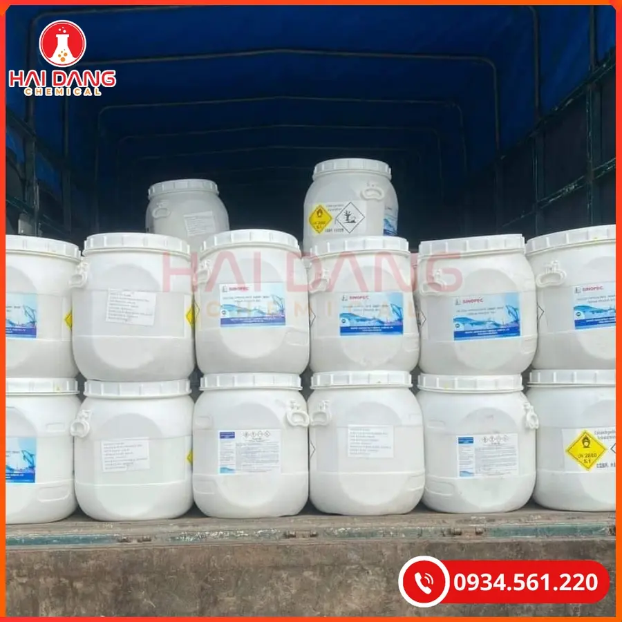 Clorin Trung Quốc Khử Trùng Nước Hiệu Quả | Giá Tốt Tại Kho Hải Phòng