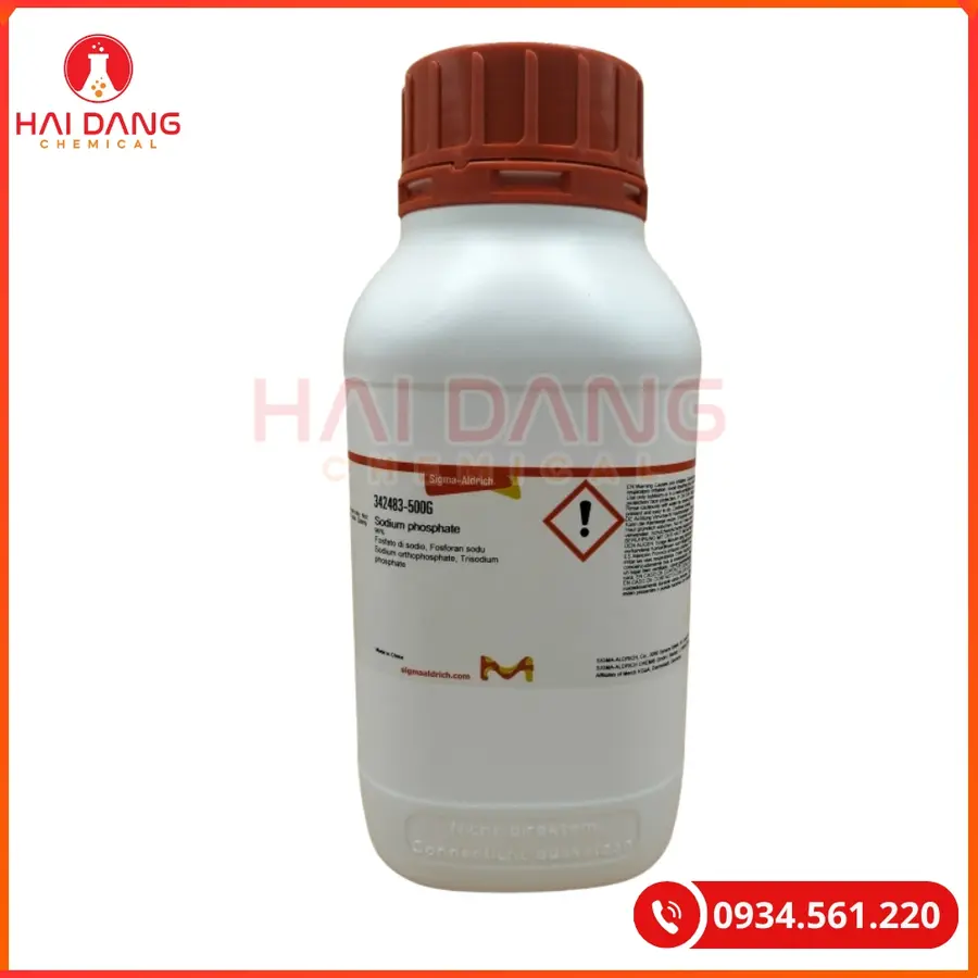 Sodium Phosphate Sigma Hóa Chất Thí Nghiệm Pha Đệm | Giá Tốt Tại Kho Hải Phòng