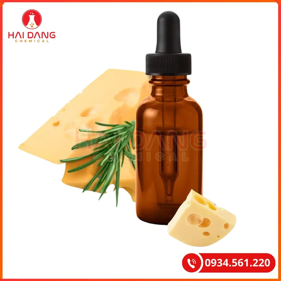 Hương Cheese Flv Phô Mai Tạo Hương Béo Ngậy | Giá Tốt Tại Kho Hải Phòng