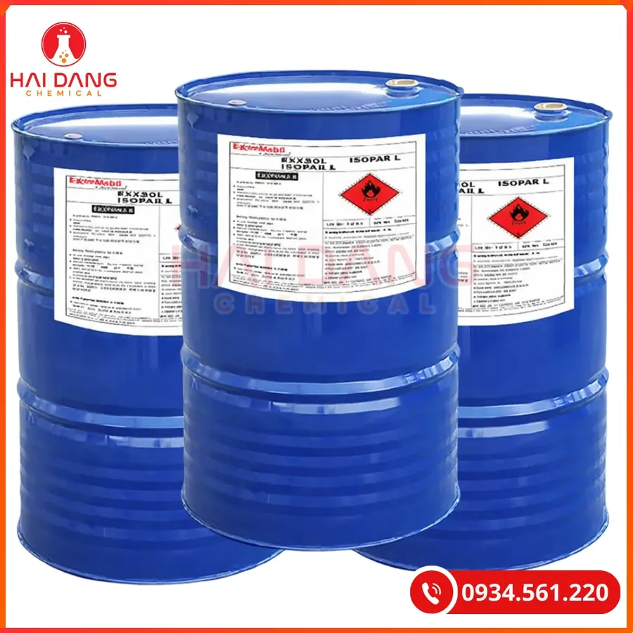 ISOPAR L Singapore Dung Môi Công Nghiệp Chất Lượng Cao | Giá Tốt Tại Kho Hải Phòng