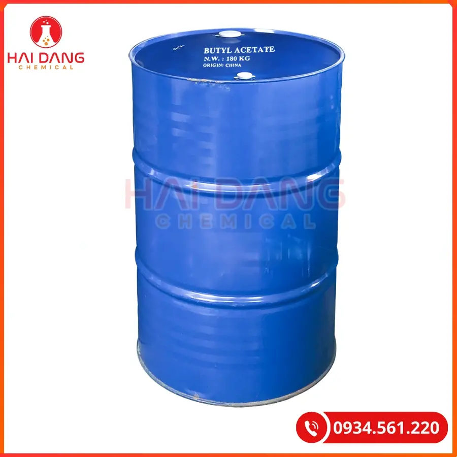 Butyl Acetate C6H12O2 Đài Loan Dung Môi Công Nghiệp Chất Lượng Cao | Giá Tốt Tại Kho Hải Phòng