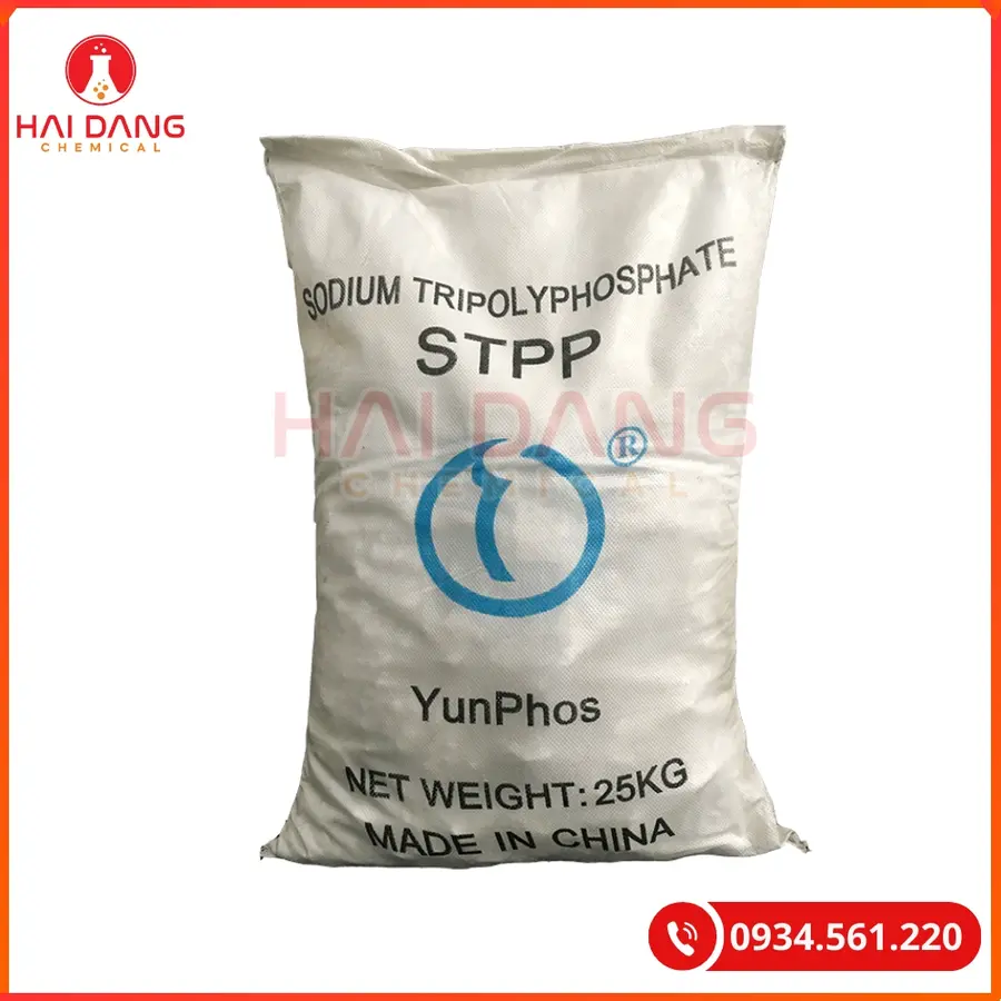 Sodium Tripolyphosphate STPP Trung Quốc Phụ Gia Thực Phẩm | Giá Tốt Tại Kho Hải Phòng