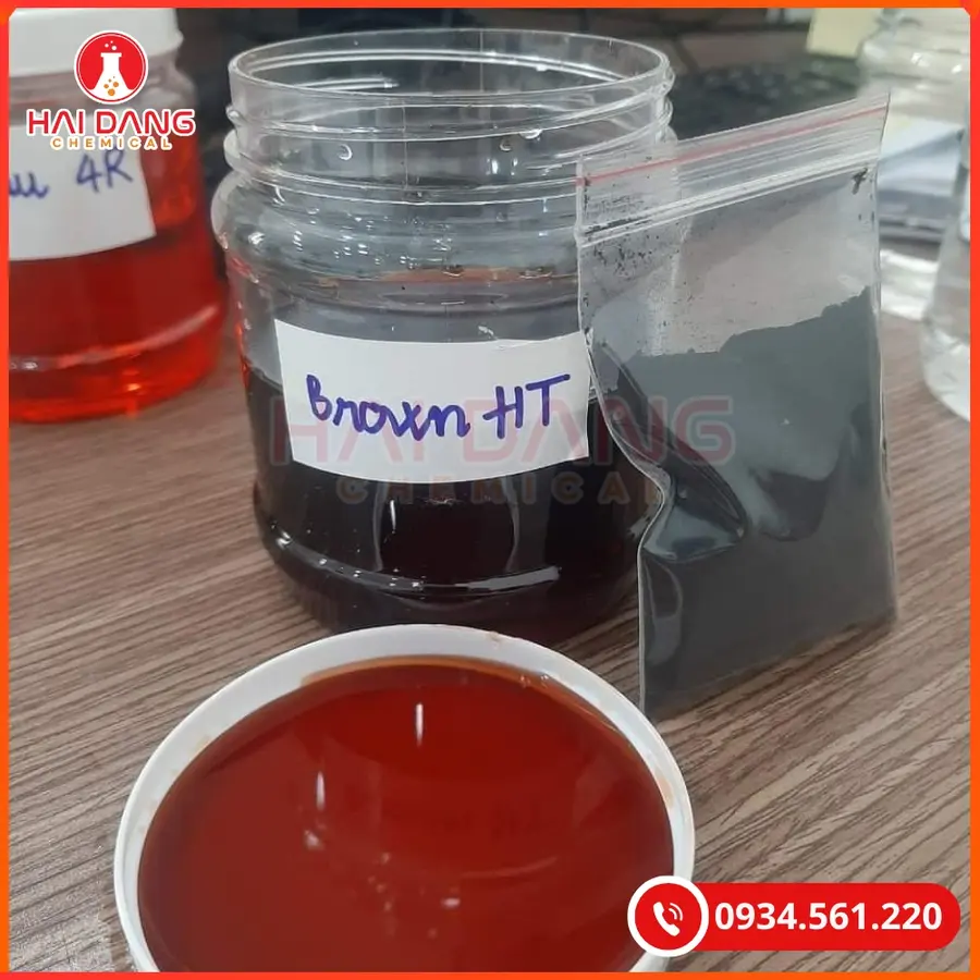 Brown HT Ấn Độ Tạo Màu Nâu Thực Phẩm | Giá Tốt Tại Kho Hải Phòng