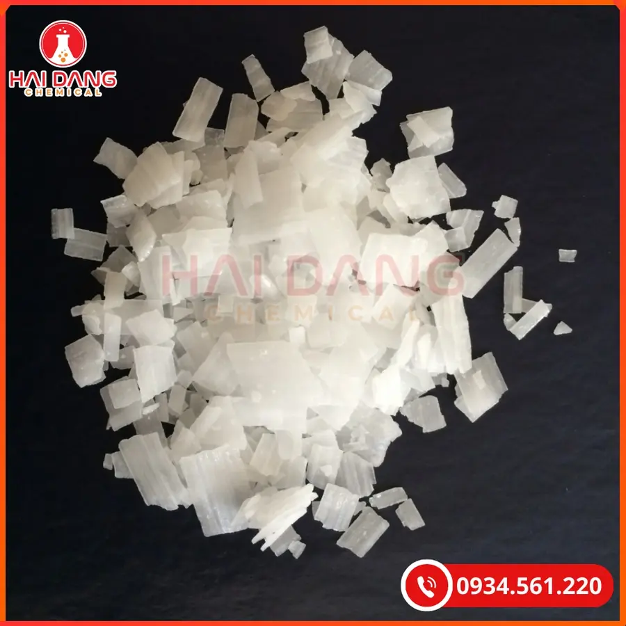 Xút Vảy Sodium Hydroxide NaOH 99% Nhật Bản Tẩy Rửa Công Nghiệp | Giá Tốt Tại Kho Hải Phòng