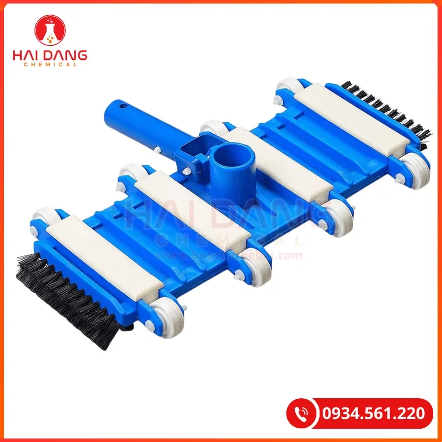 Bàn Hút Hồ Bơi 8 Bánh SE06 Thiết Kế Nhẹ Dễ Vệ Sinh | Giá Tốt Tại Kho Hải Phòng