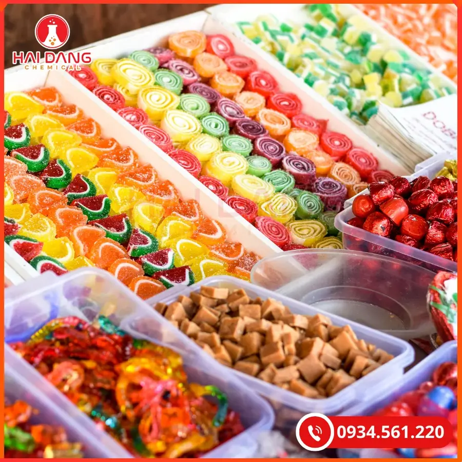 Allura Red Ấn Độ Tạo Màu Đỏ Thực Phẩm | Giá Tốt Tại Kho Hải Phòng