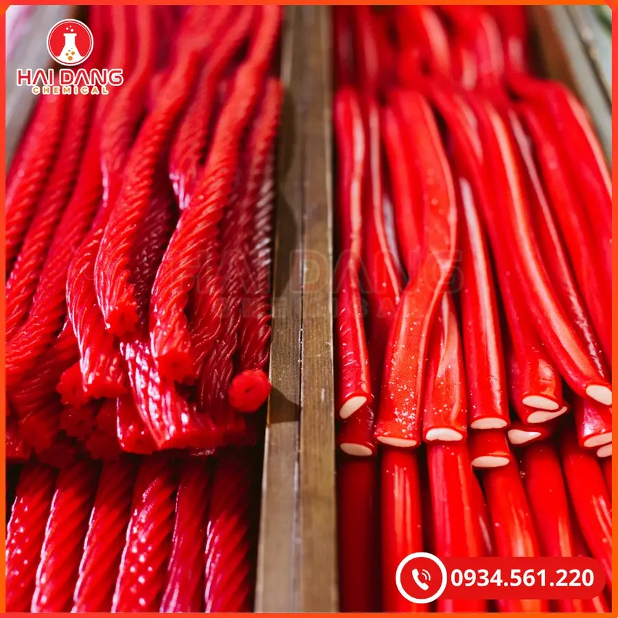 Allura Red Ấn Độ Tạo Màu Đỏ Thực Phẩm | Giá Tốt Tại Kho Hải Phòng