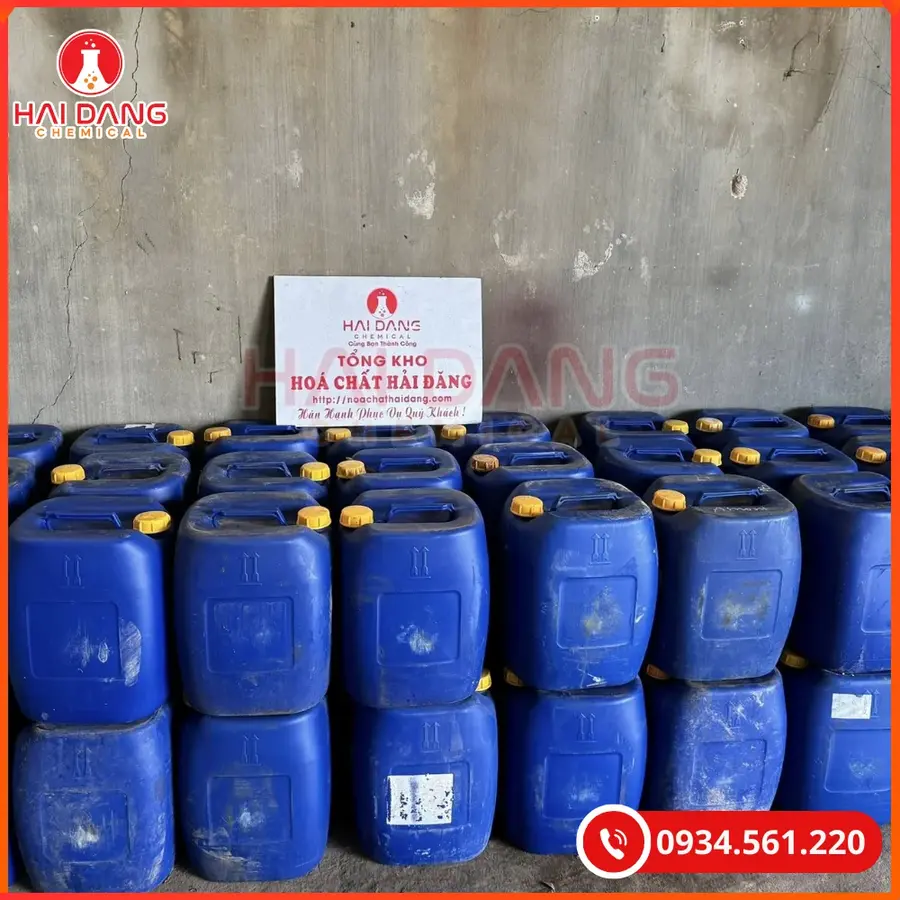 Javen 7-12% NaClO Việt Nam Khử Trùng Nước | Giá Tốt Tại Kho Hải Phòng