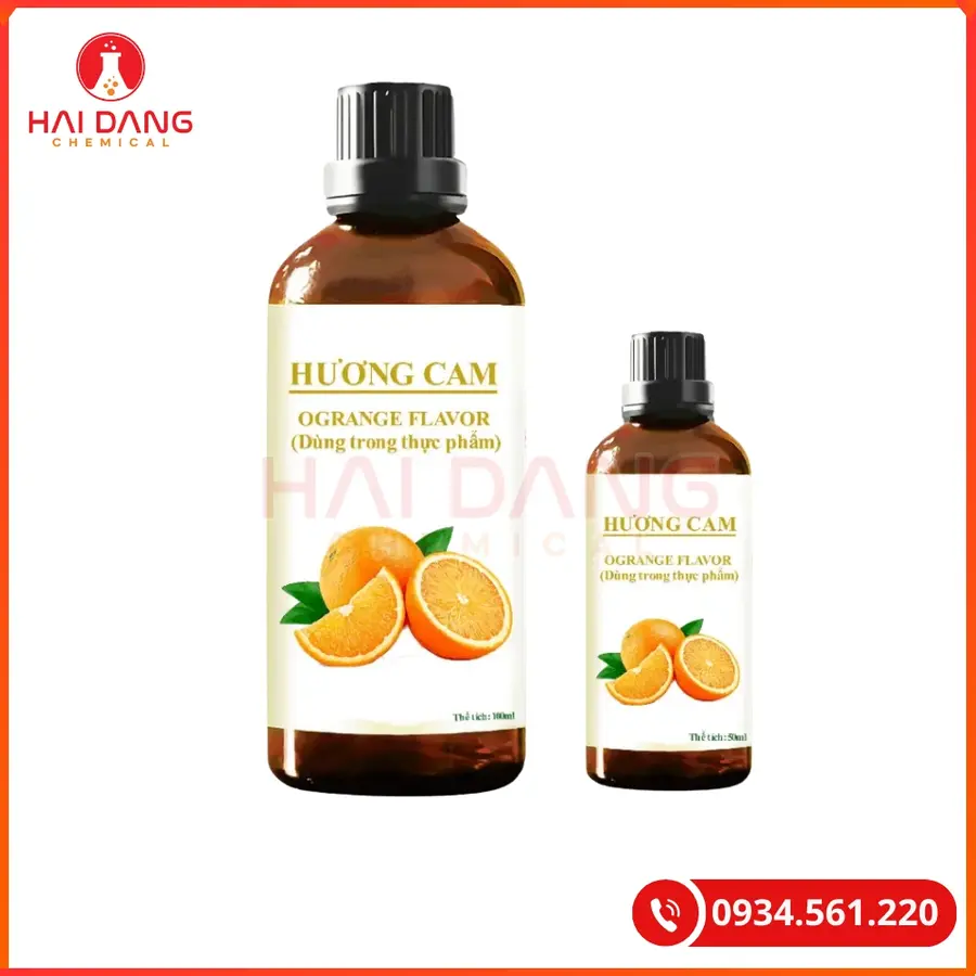 Hương Cam Tạo Hương Trái Cây Tự Nhiên | Giá Tốt Tại Kho Hải Phòng