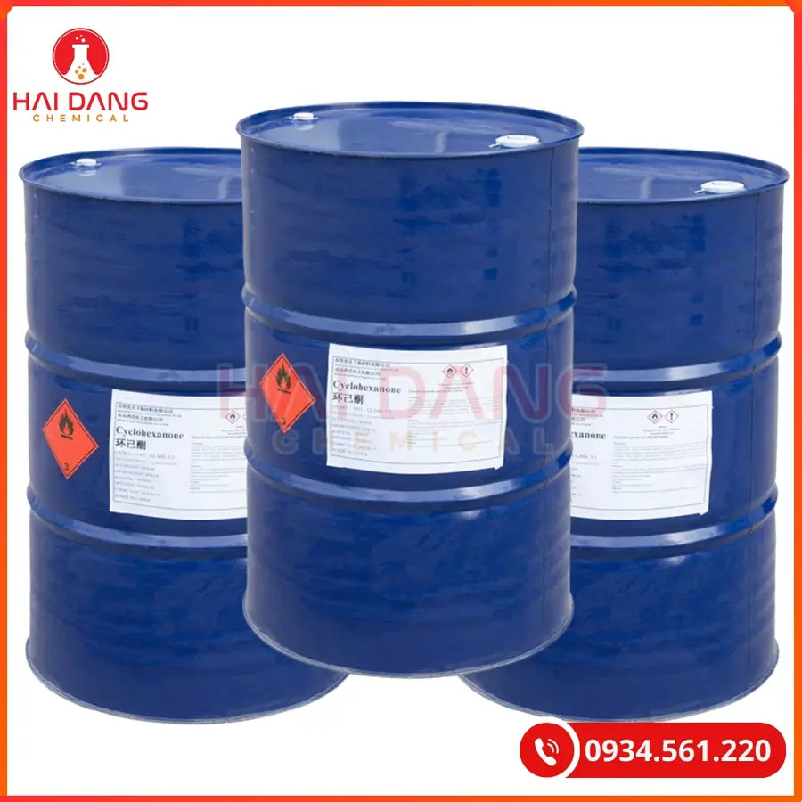 Cyclohexanone C6H10O Taiwan Dung Môi Công Nghiệp Chất Lượng Cao | Giá Tốt Tại Kho Hải Phòng