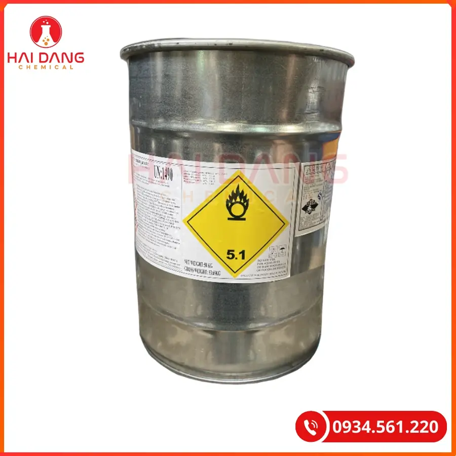 Thuốc Tím KMnO4 Trung Quốc Sát Khuẩn Nuôi Thủy Sản | Giá Tốt Tại Kho Hải Phòng