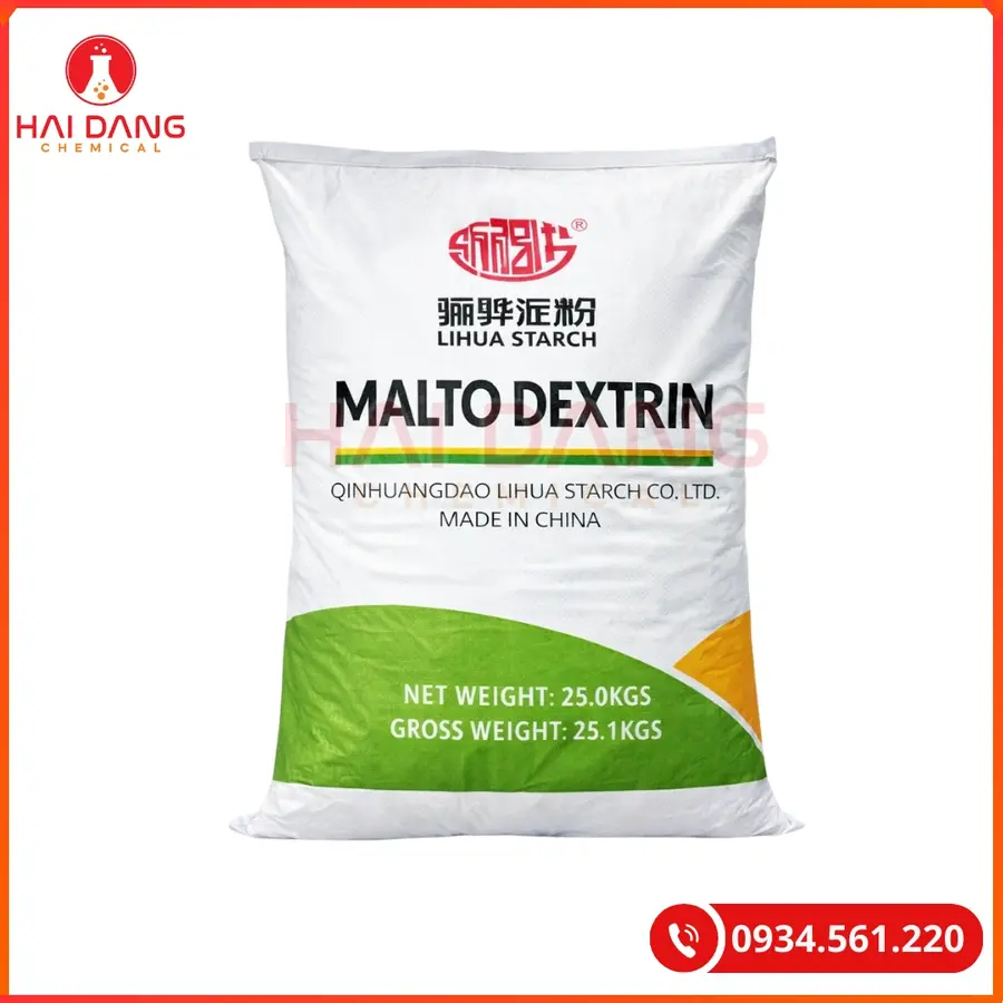 Đường Maltodextrin Ấn Độ Tạo Độ Sánh Thực Phẩm | Giá Tốt Tại Kho Hải Phòng